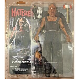 NECA Hatchet Victor Crowley Action Figure Horror Movie Reel Toys 2020 New